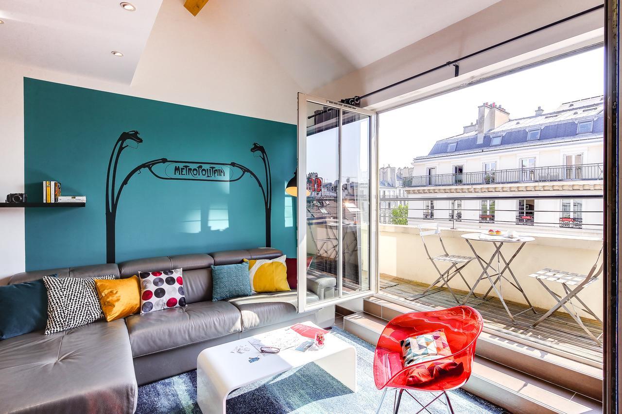 Sweet Inn - Saint Denis Paris Exterior foto
