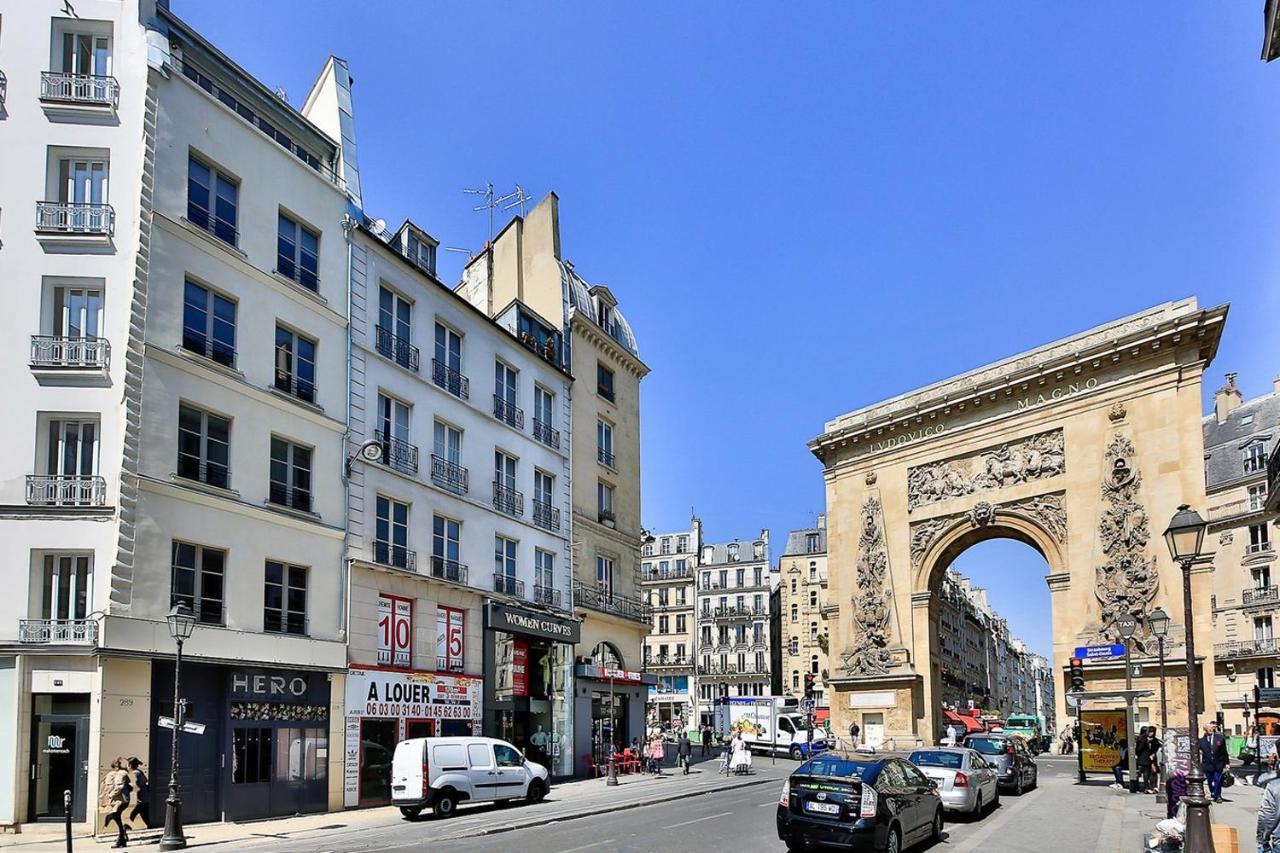 Sweet Inn - Saint Denis Paris Exterior foto